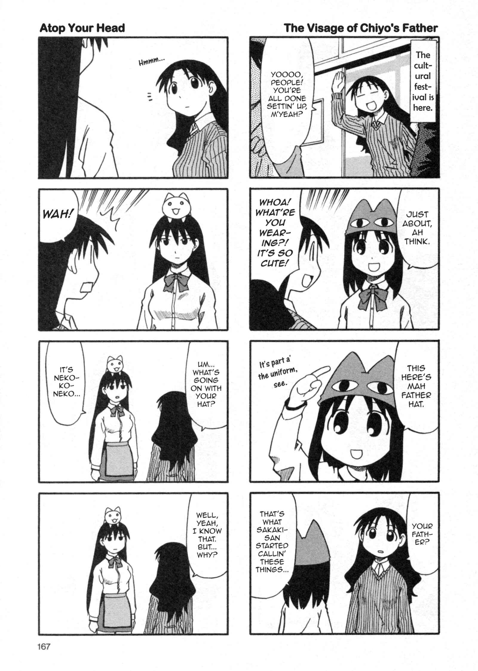 Azumanga Daioh (2009 Print) Chapter 20 - Page 11