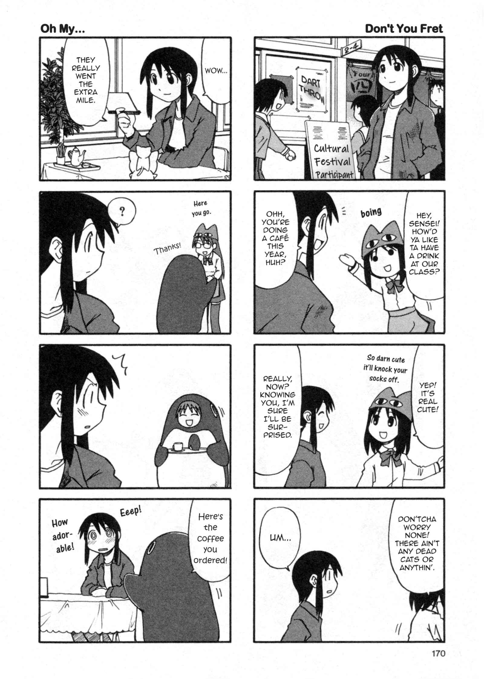 Azumanga Daioh (2009 Print) Chapter 20 - Page 14