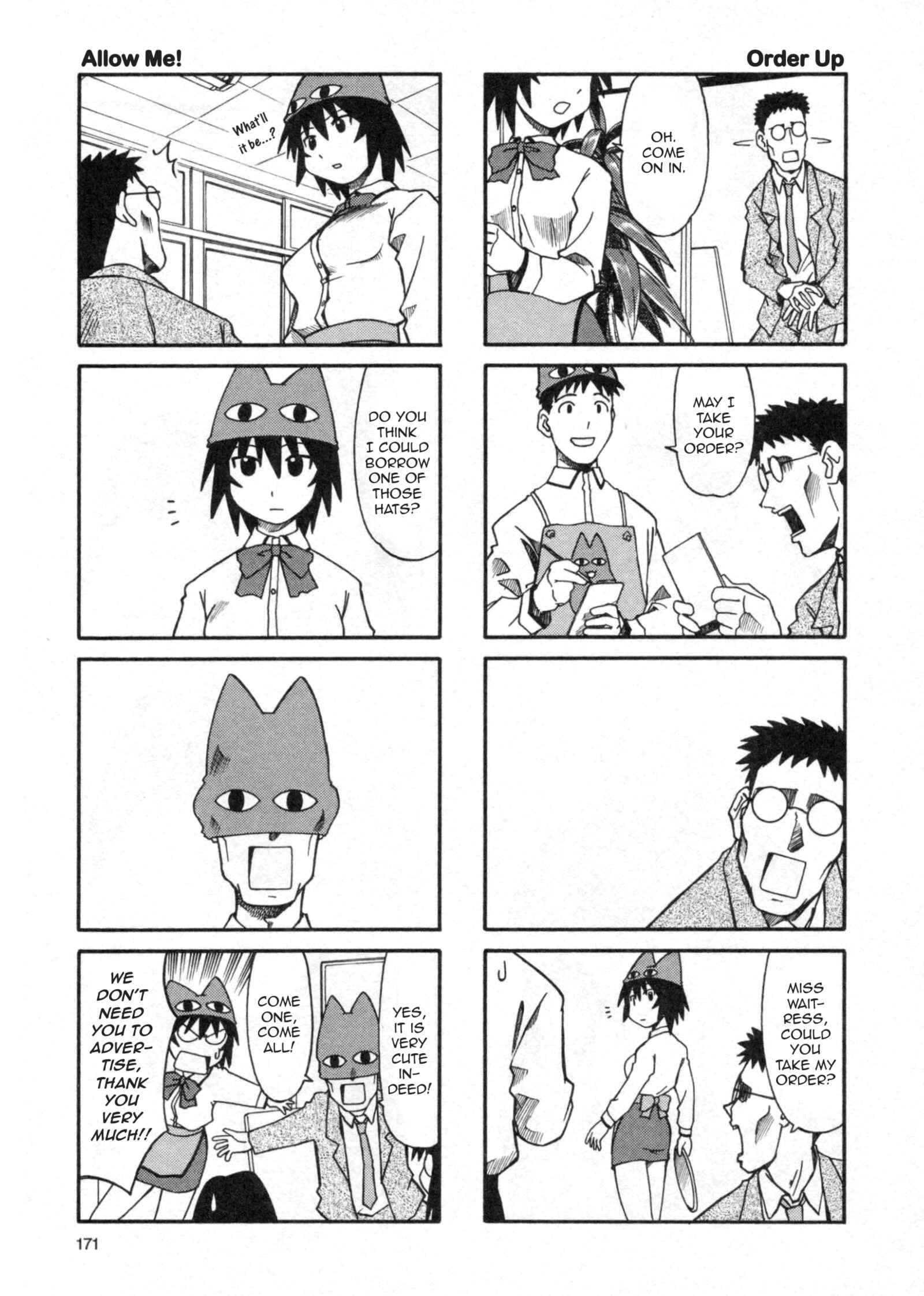 Azumanga Daioh (2009 Print) Chapter 20 - Page 15