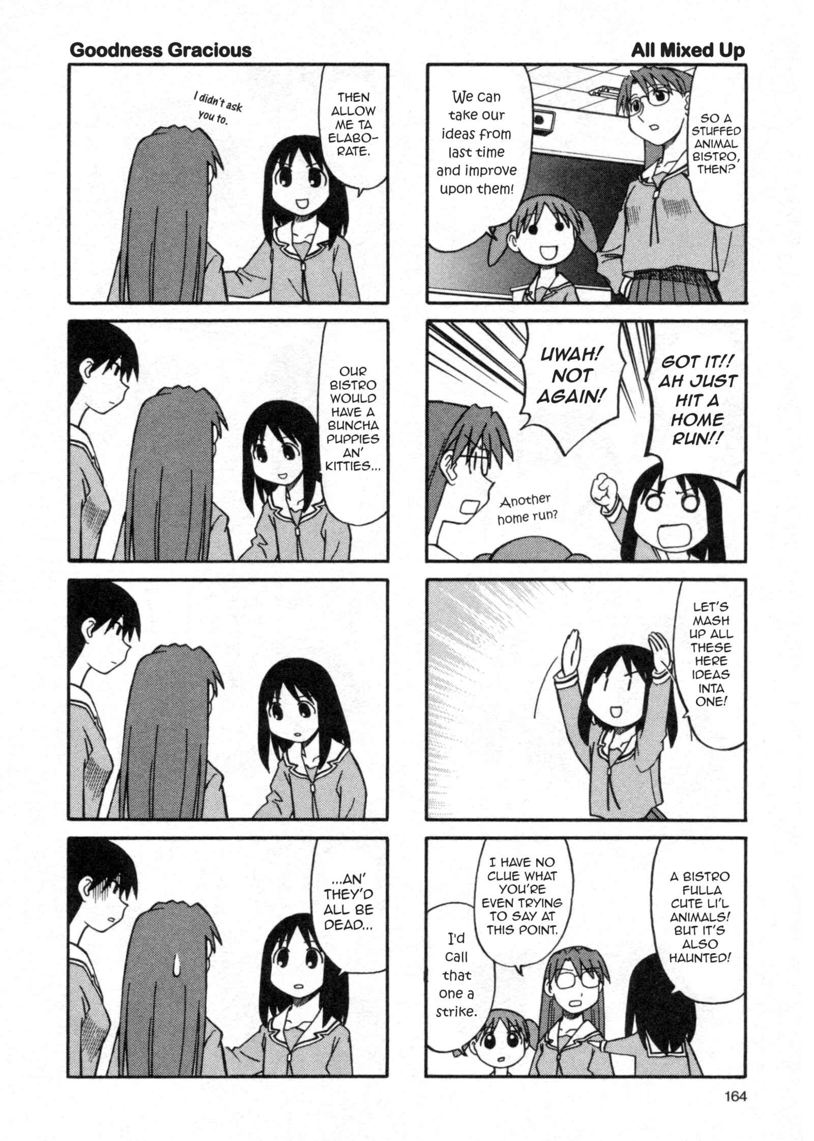 Azumanga Daioh (2009 Print) Chapter 20 - Page 8