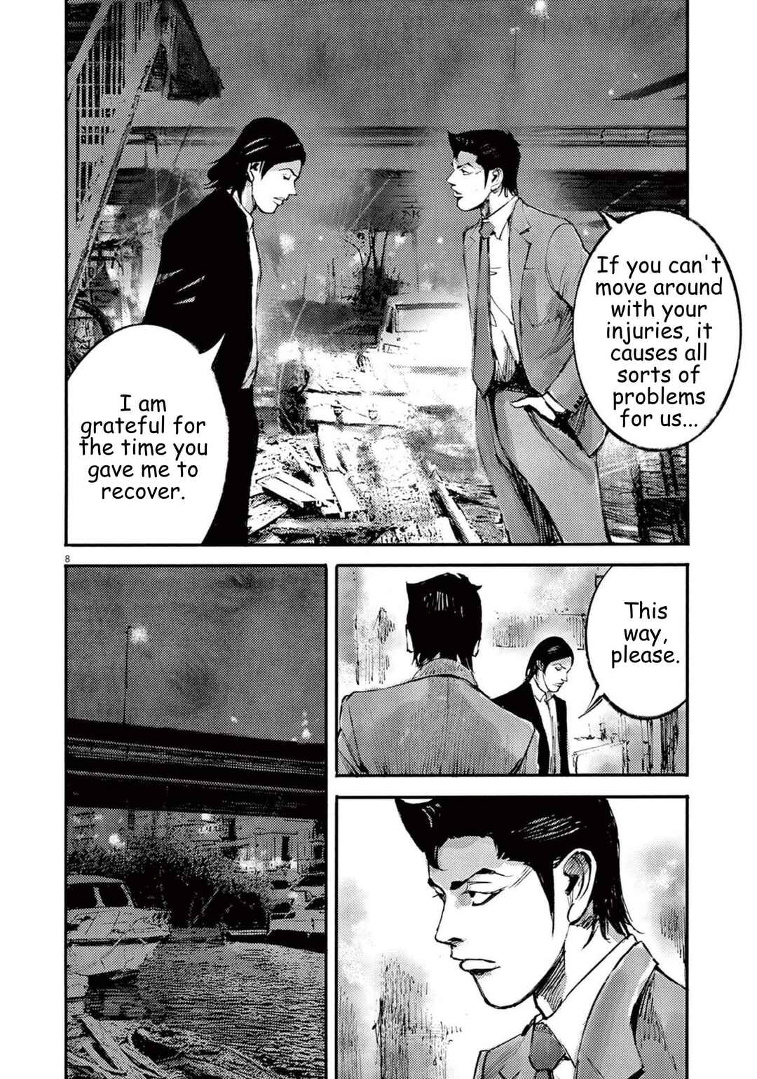 JUMBO MAX ~Hyper ED Yakumitsuzounin~ Chapter 111 - Page 7
