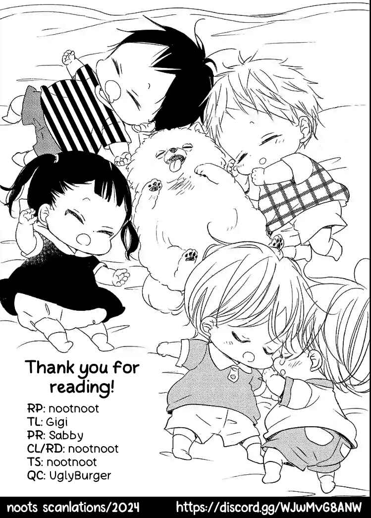 Gakuen Babysitters Chapter 140 - Page 32