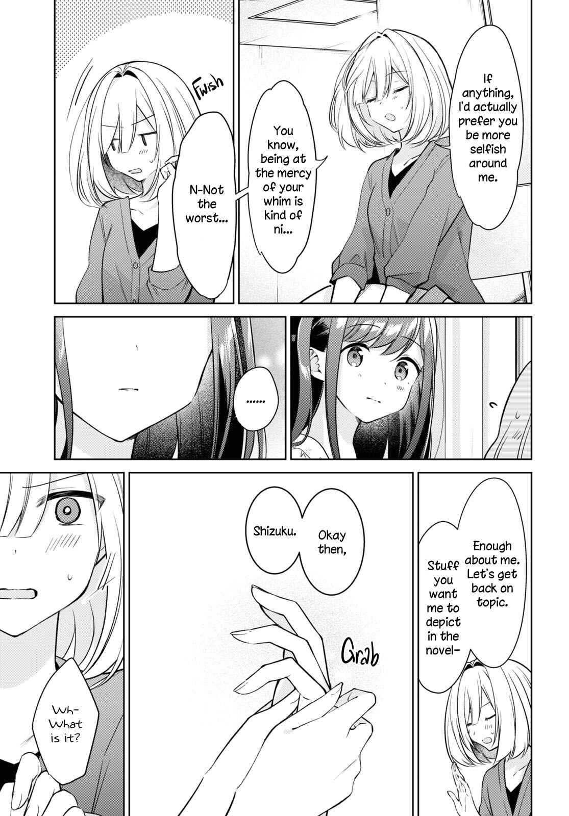 Kimi to Tsuzuru Utakata Chapter 19 - Page 11