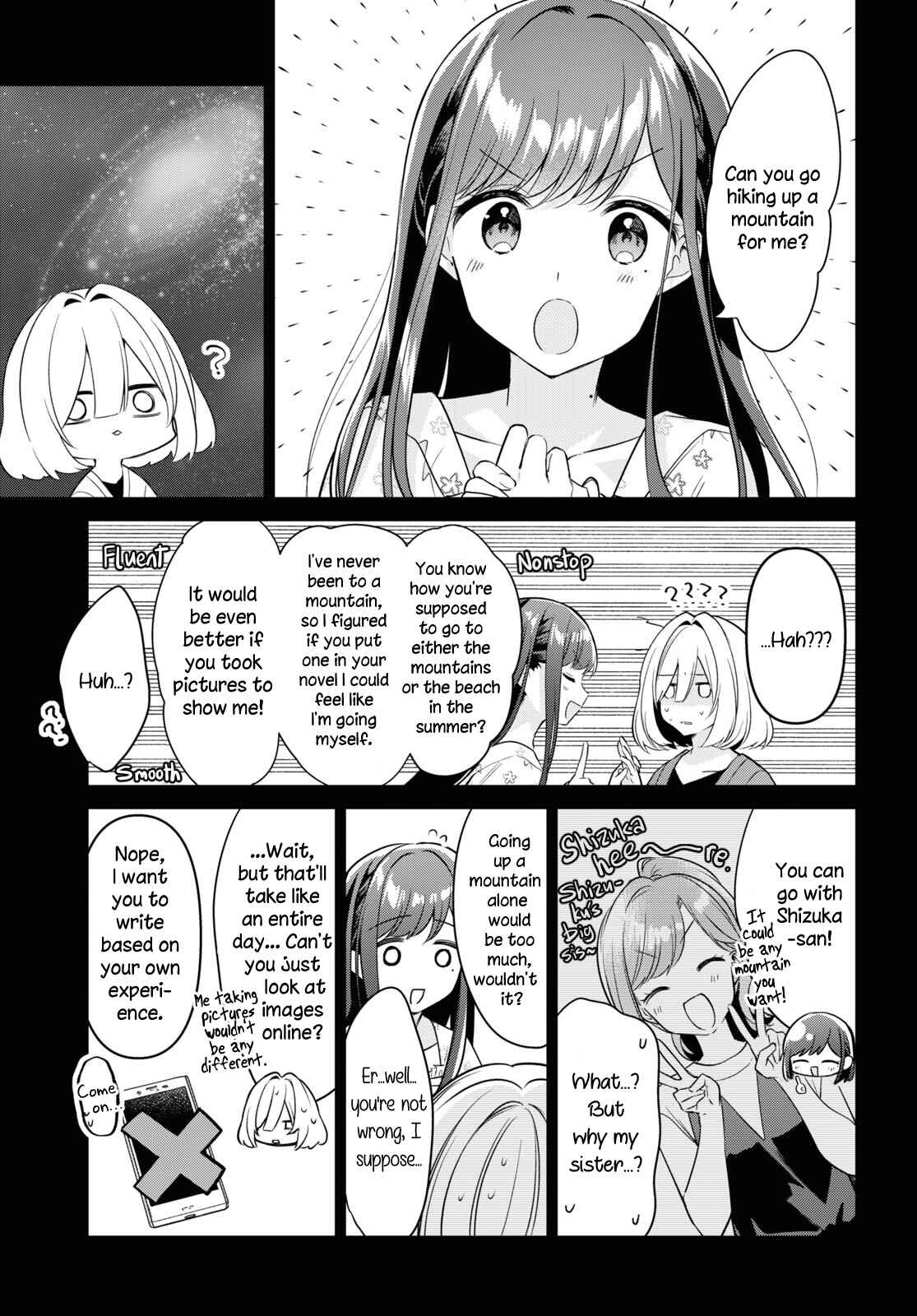 Kimi to Tsuzuru Utakata Chapter 19 - Page 15