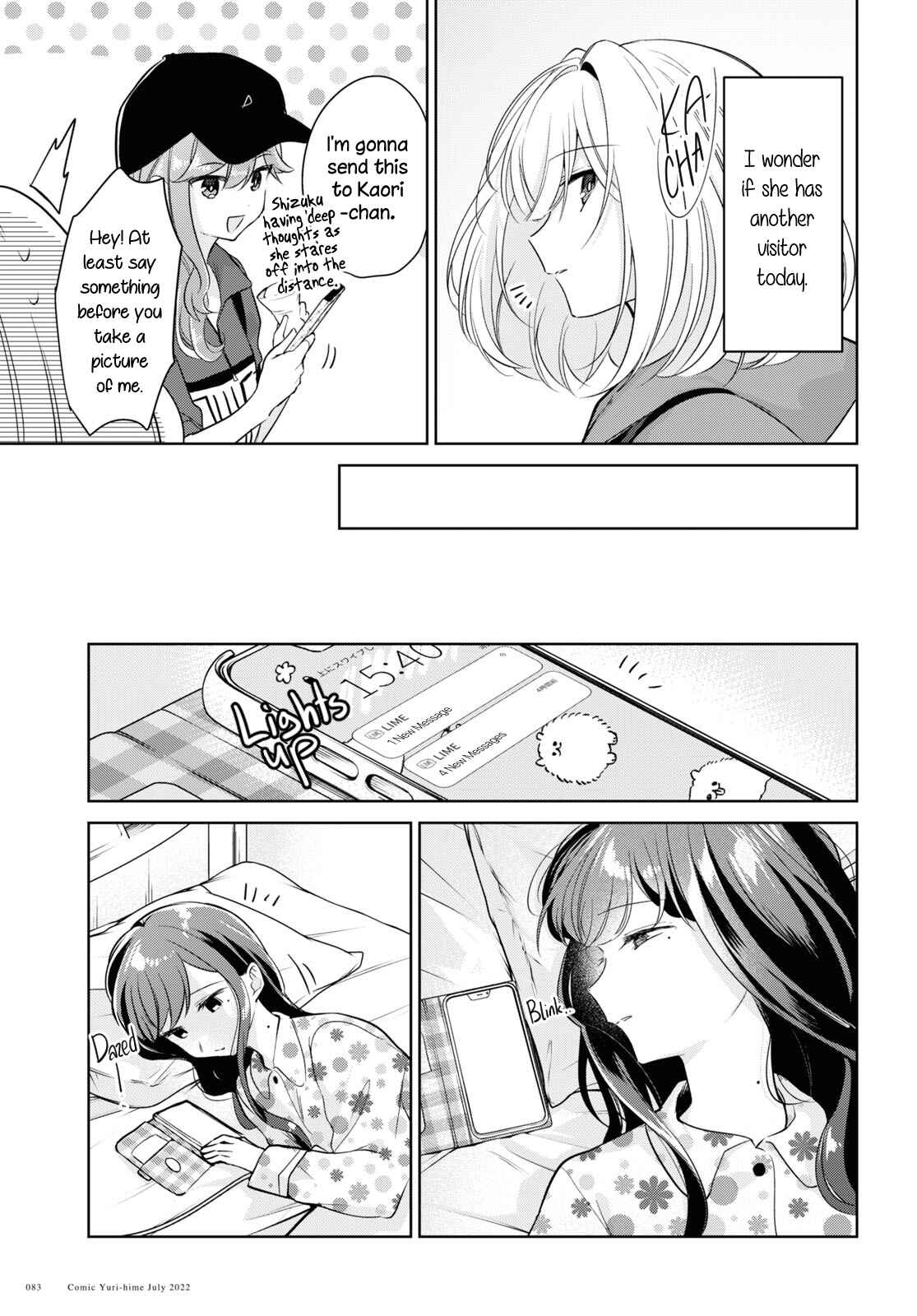 Kimi to Tsuzuru Utakata Chapter 19 - Page 31