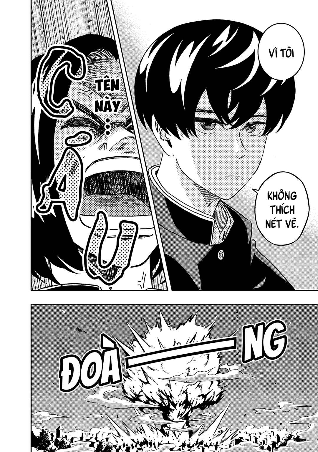 Keppeki Danshi! Aoyama-kun Chapter 38 - Page 17