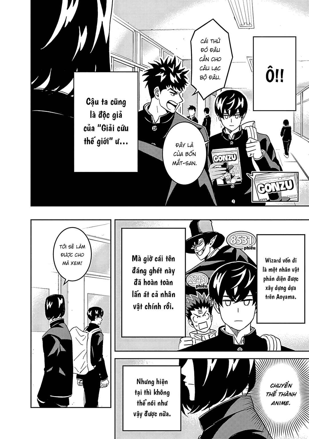 Keppeki Danshi! Aoyama-kun Chapter 38 - Page 5