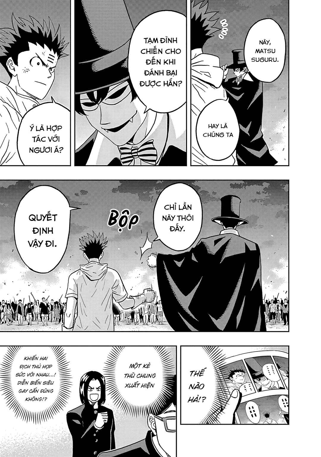 Keppeki Danshi! Aoyama-kun Chapter 38 - Page 8