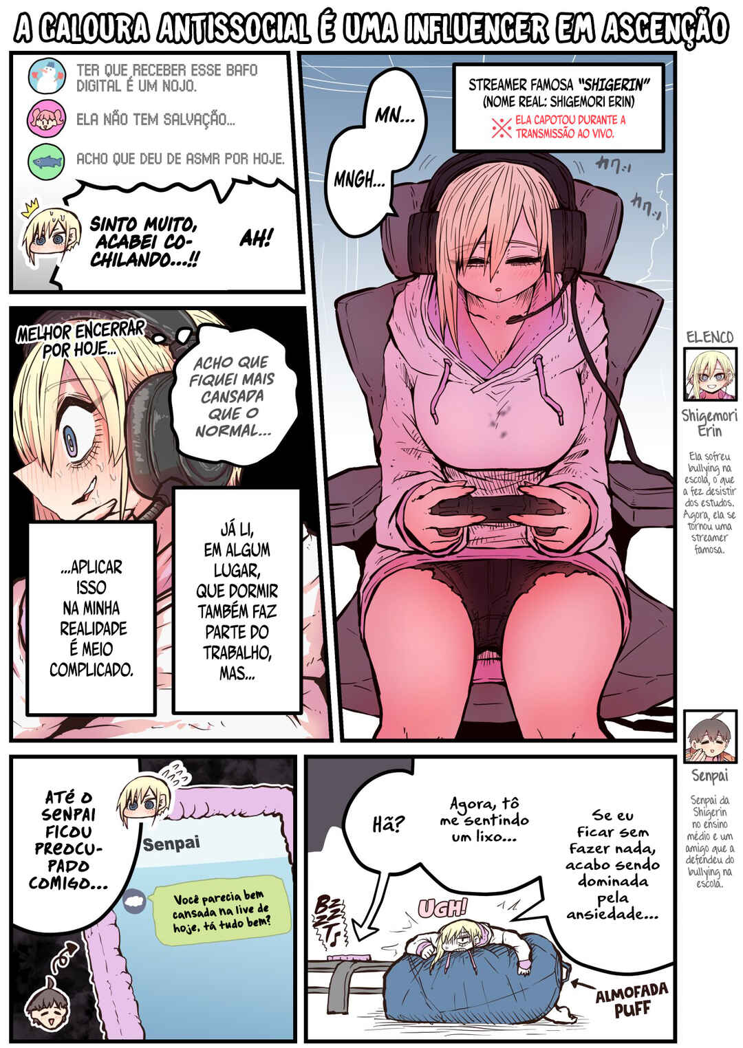 Kouhai wa Inkya Agari no Influencer Chapter 3 - Page 2