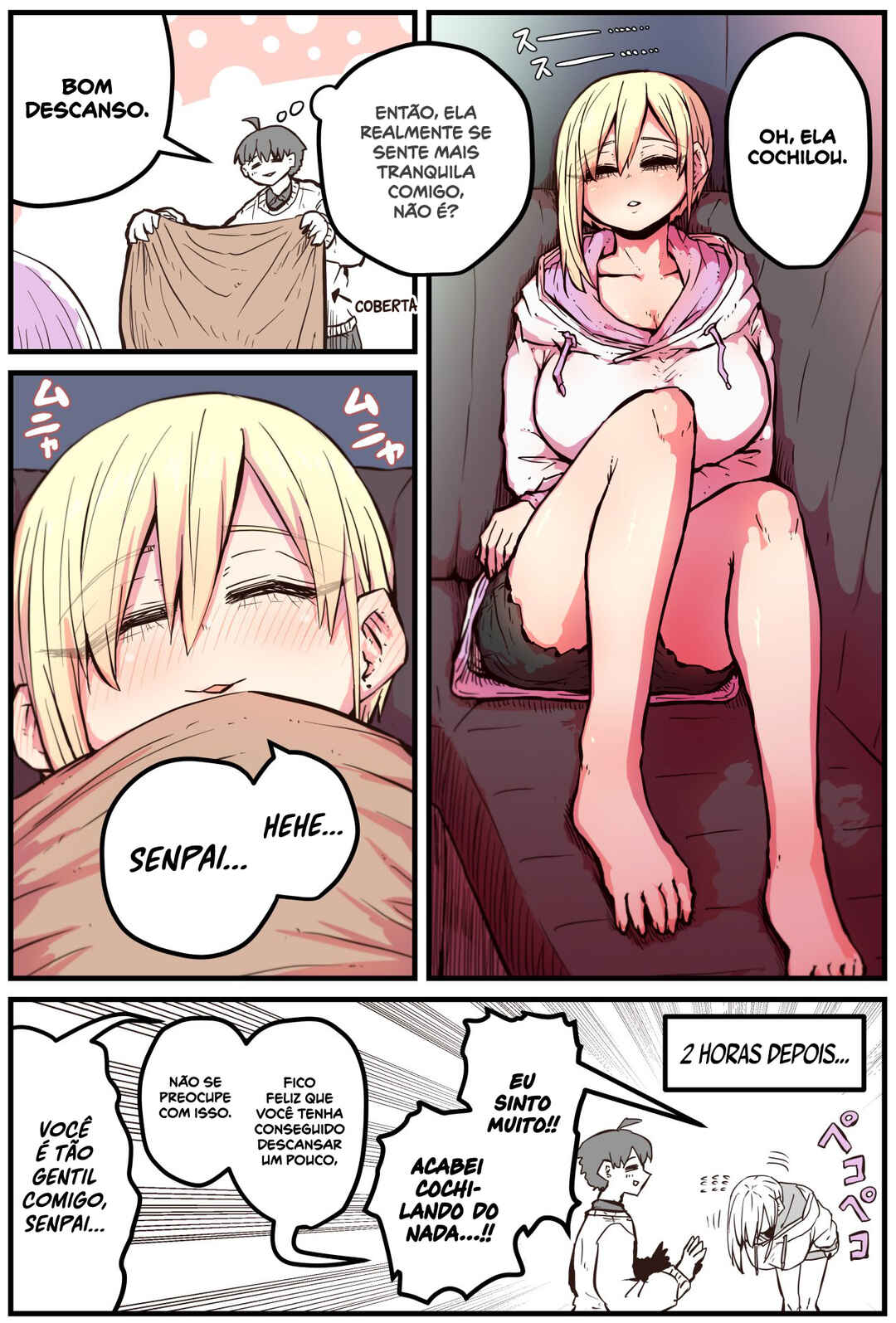 Kouhai wa Inkya Agari no Influencer Chapter 3 - Page 5