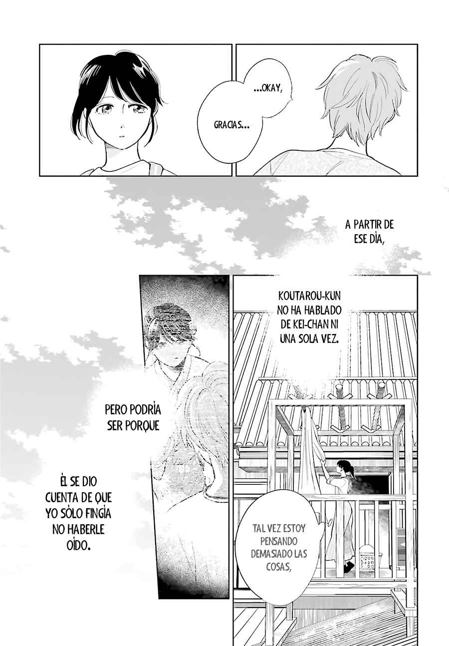 Saraba, Yoki Hi Chapter 24 - Page 14