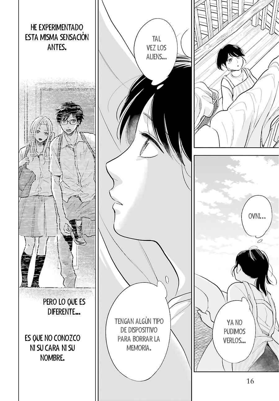 Saraba, Yoki Hi Chapter 24 - Page 15