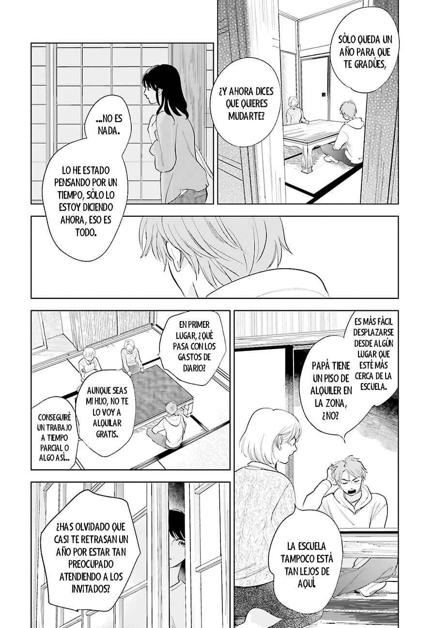 Saraba, Yoki Hi Chapter 24 - Page 23