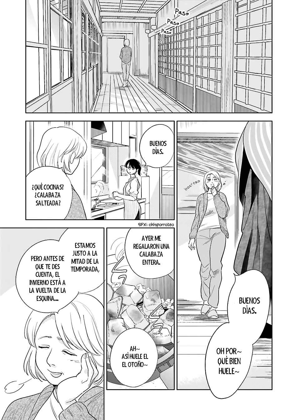 Saraba, Yoki Hi Chapter 24 - Page 4