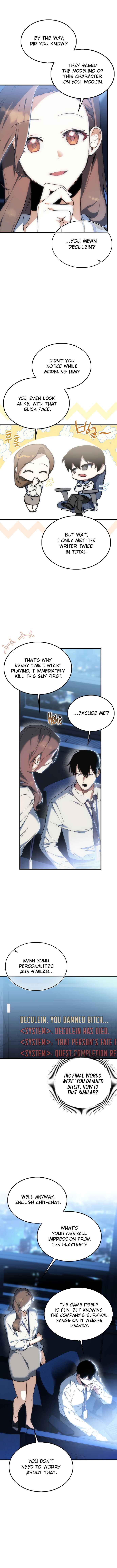 The Villain Wants to Live Chapter 1 - Page 12