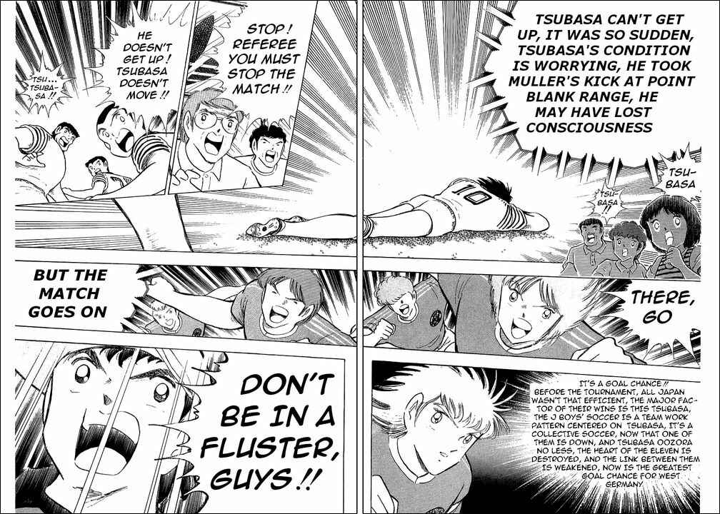 Captain Tsubasa Chapter 104 - Page 18