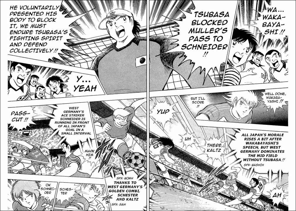 Captain Tsubasa Chapter 104 - Page 19