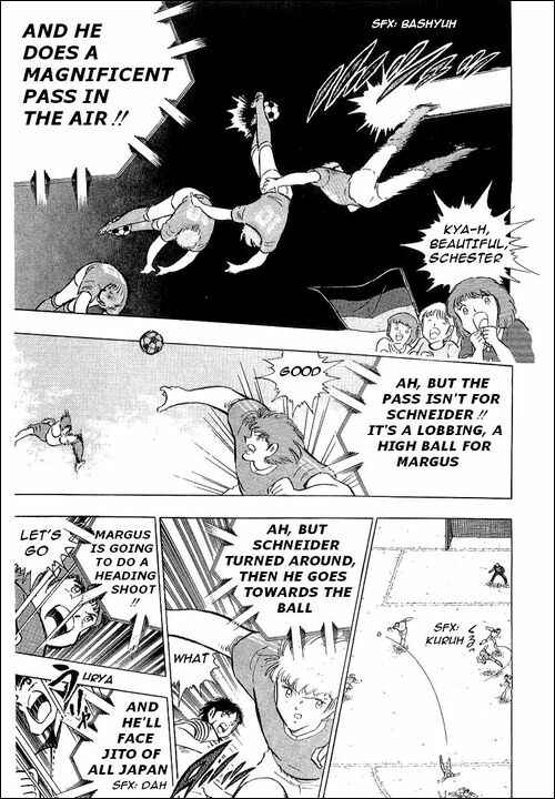 Captain Tsubasa Chapter 104 - Page 21