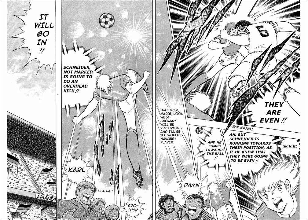 Captain Tsubasa Chapter 104 - Page 22