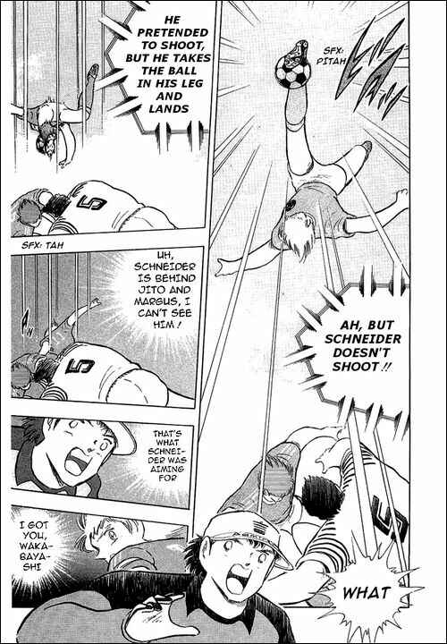Captain Tsubasa Chapter 104 - Page 24