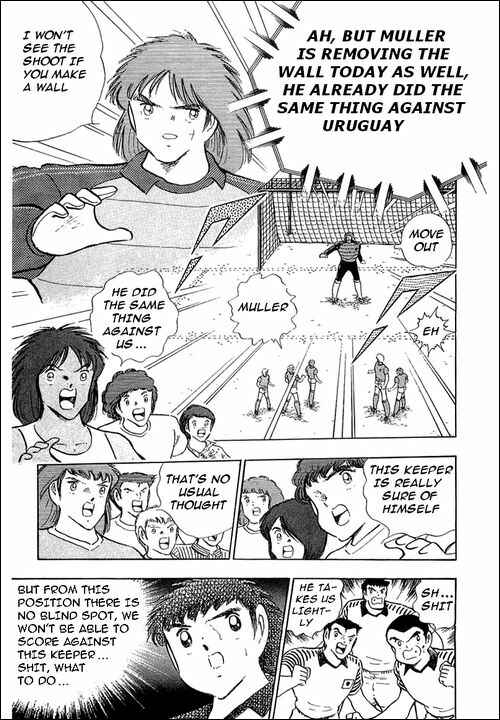 Captain Tsubasa Chapter 104 - Page 3