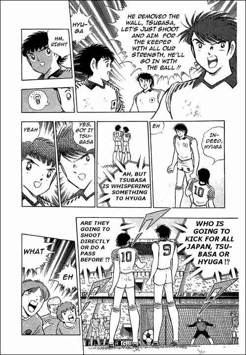 Captain Tsubasa Chapter 104 - Page 4