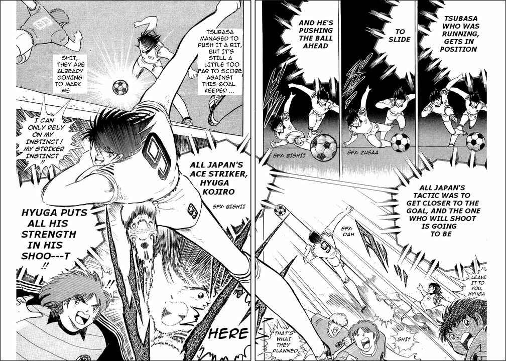 Captain Tsubasa Chapter 104 - Page 6