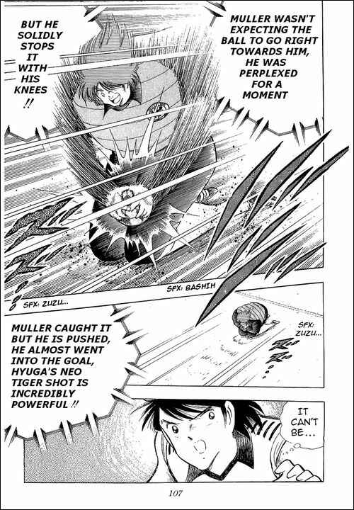 Captain Tsubasa Chapter 104 - Page 8