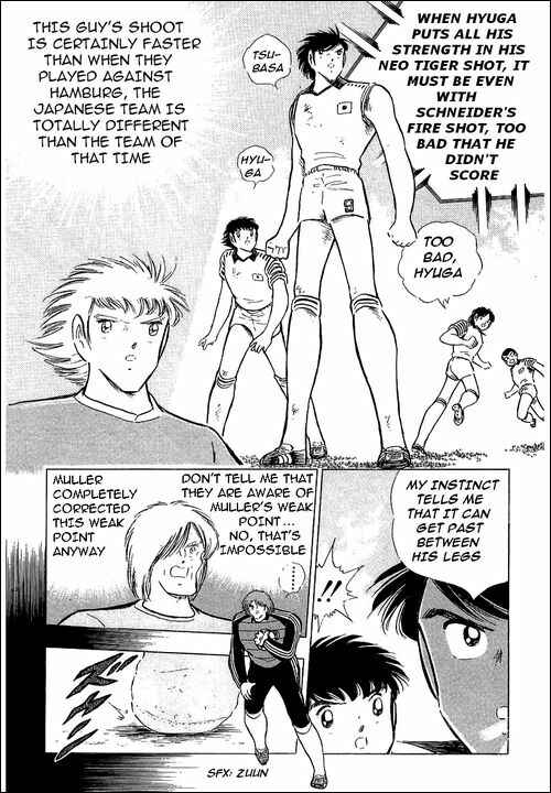 Captain Tsubasa Chapter 104 - Page 9