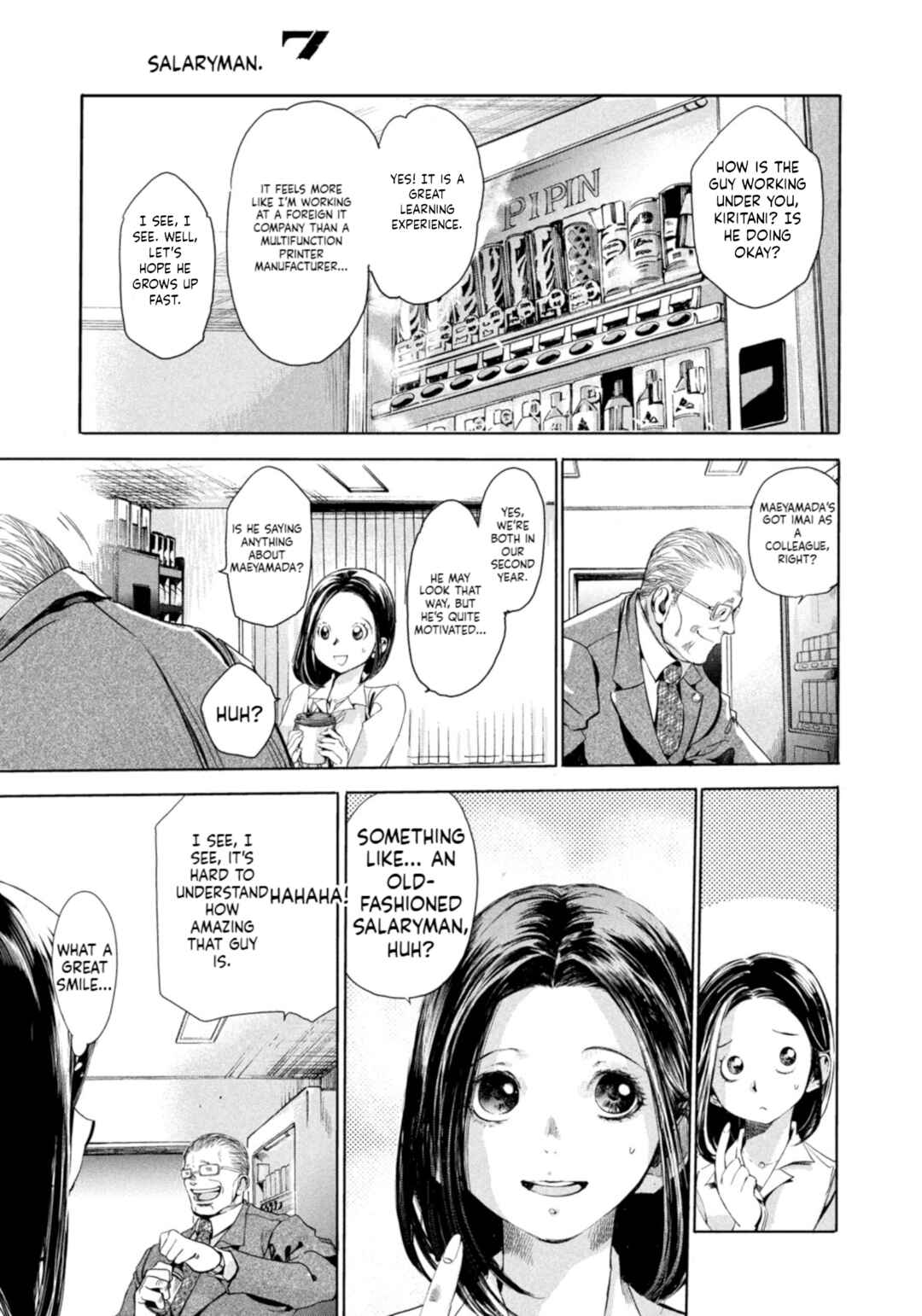 Salaryman Z Chapter 1 - Page 30