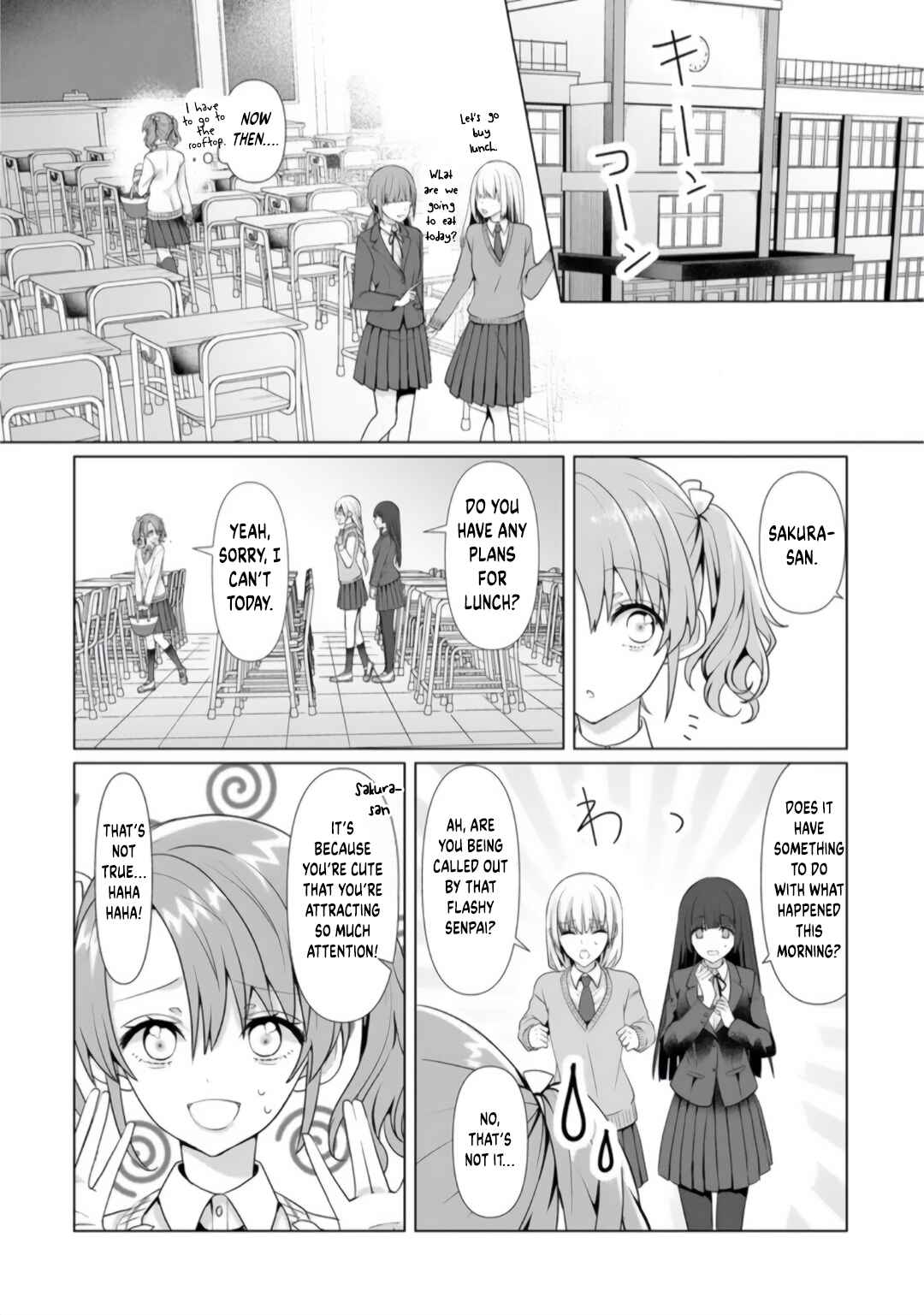 Yuri no Hajimari wa Dorei Kara Chapter 2.1 - Page 12