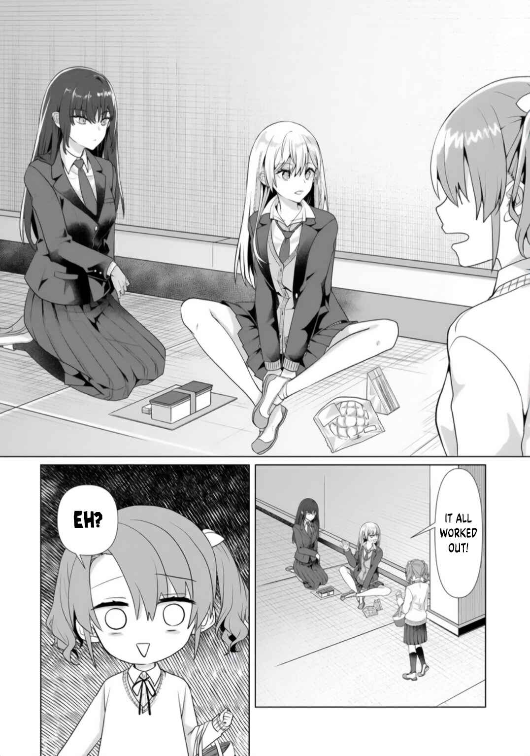 Yuri no Hajimari wa Dorei Kara Chapter 2.1 - Page 14