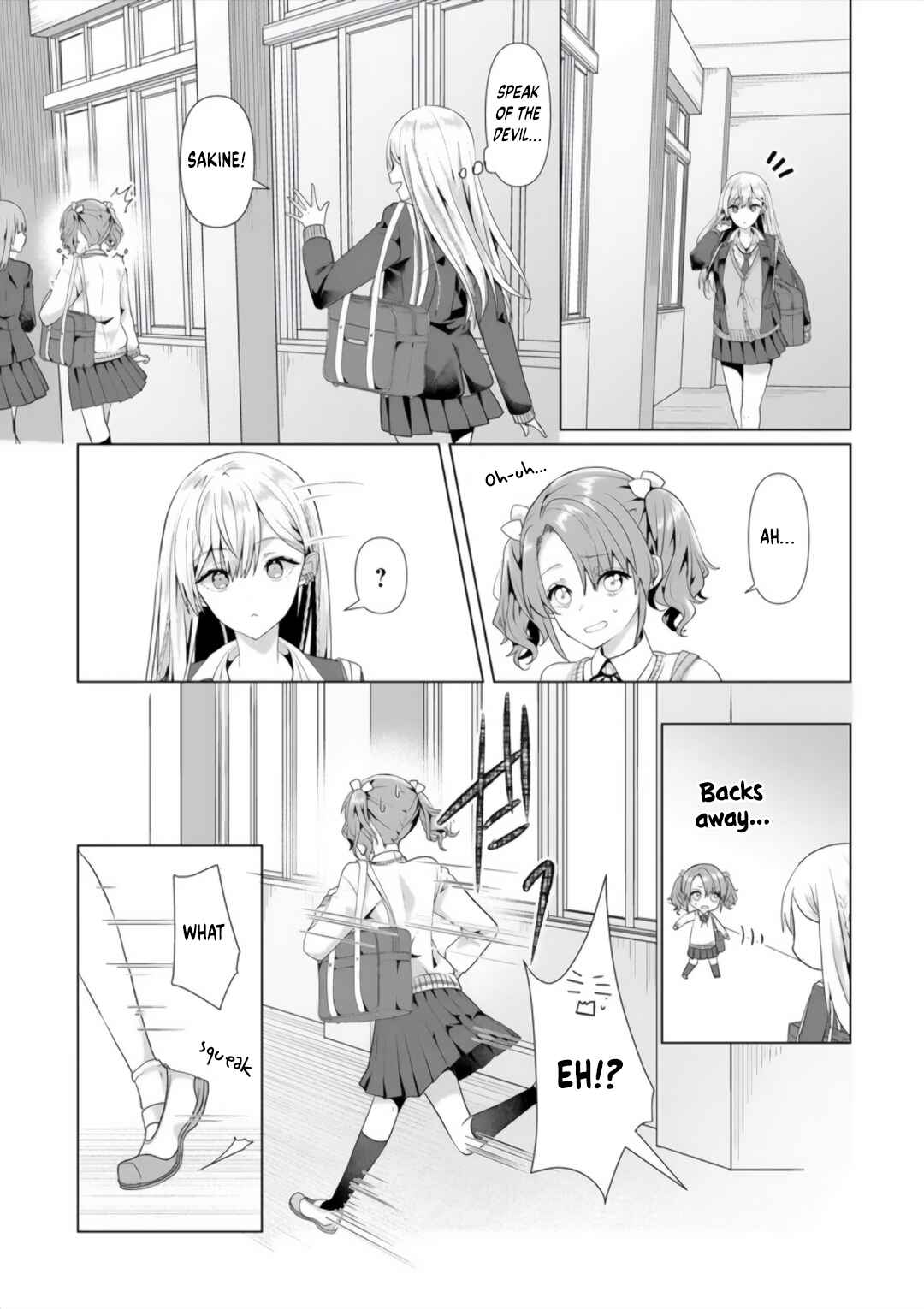 Yuri no Hajimari wa Dorei Kara Chapter 2.1 - Page 3