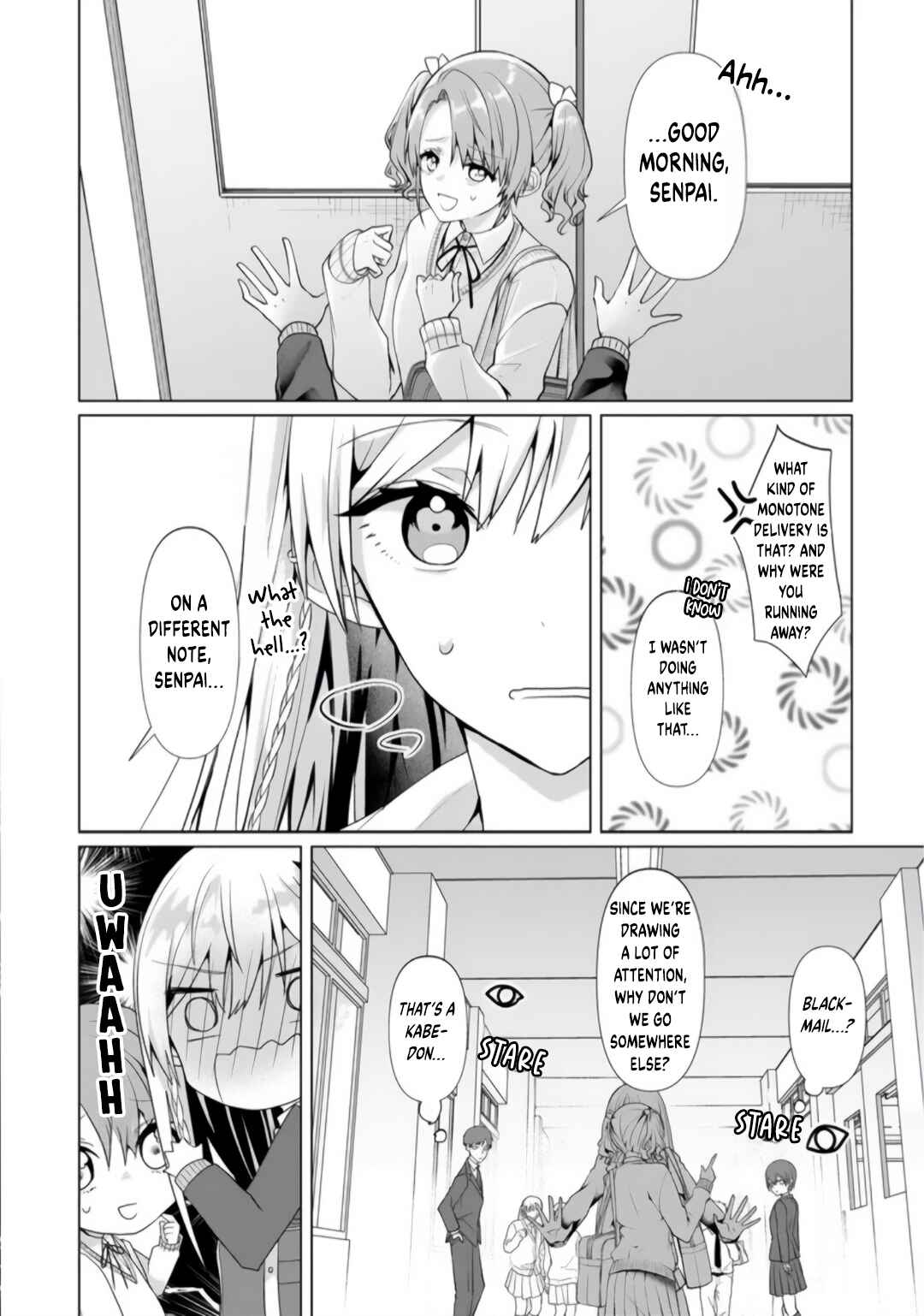 Yuri no Hajimari wa Dorei Kara Chapter 2.1 - Page 5