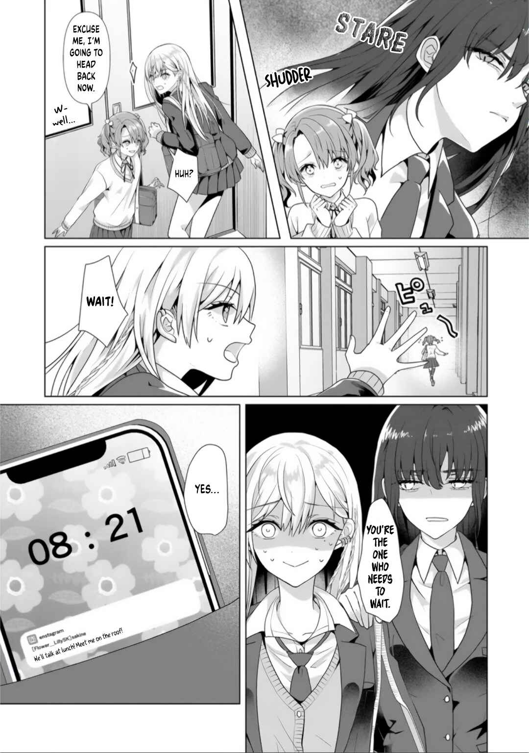 Yuri no Hajimari wa Dorei Kara Chapter 2.1 - Page 7