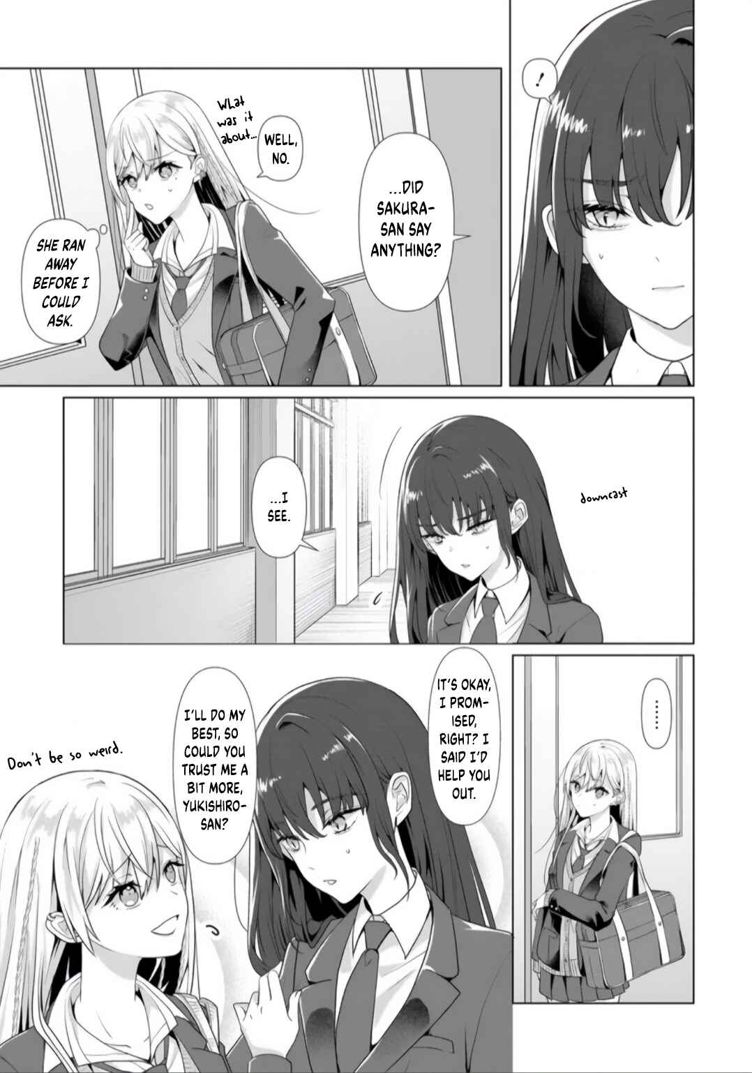Yuri no Hajimari wa Dorei Kara Chapter 2.1 - Page 9