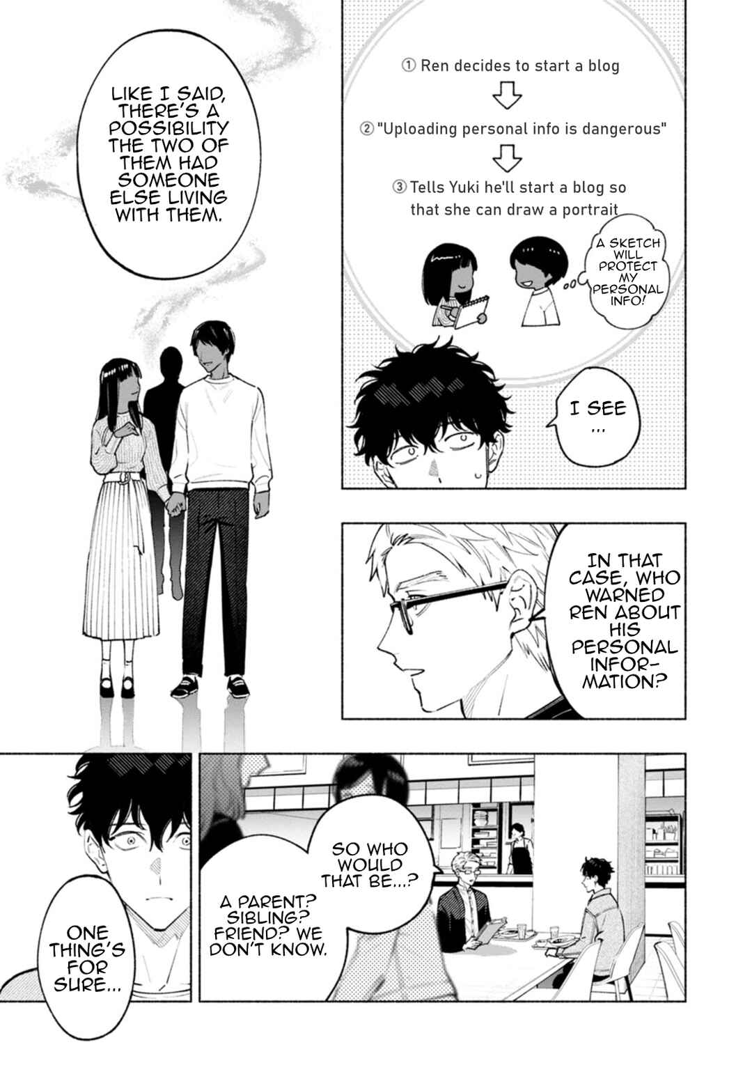 Hen na E Chapter 2 - Page 15