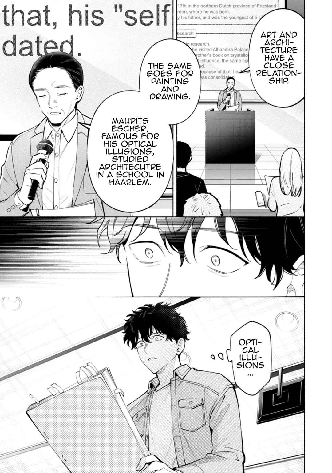 Hen na E Chapter 2 - Page 25