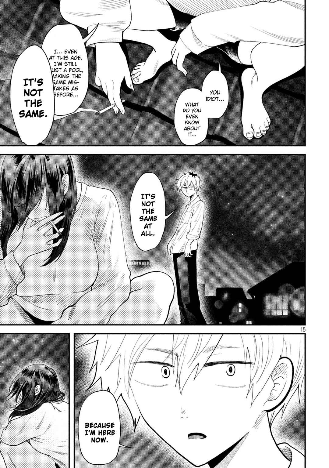 Heisei Haizanhei ☆ Sumire-chan Chapter 59 - Page 15