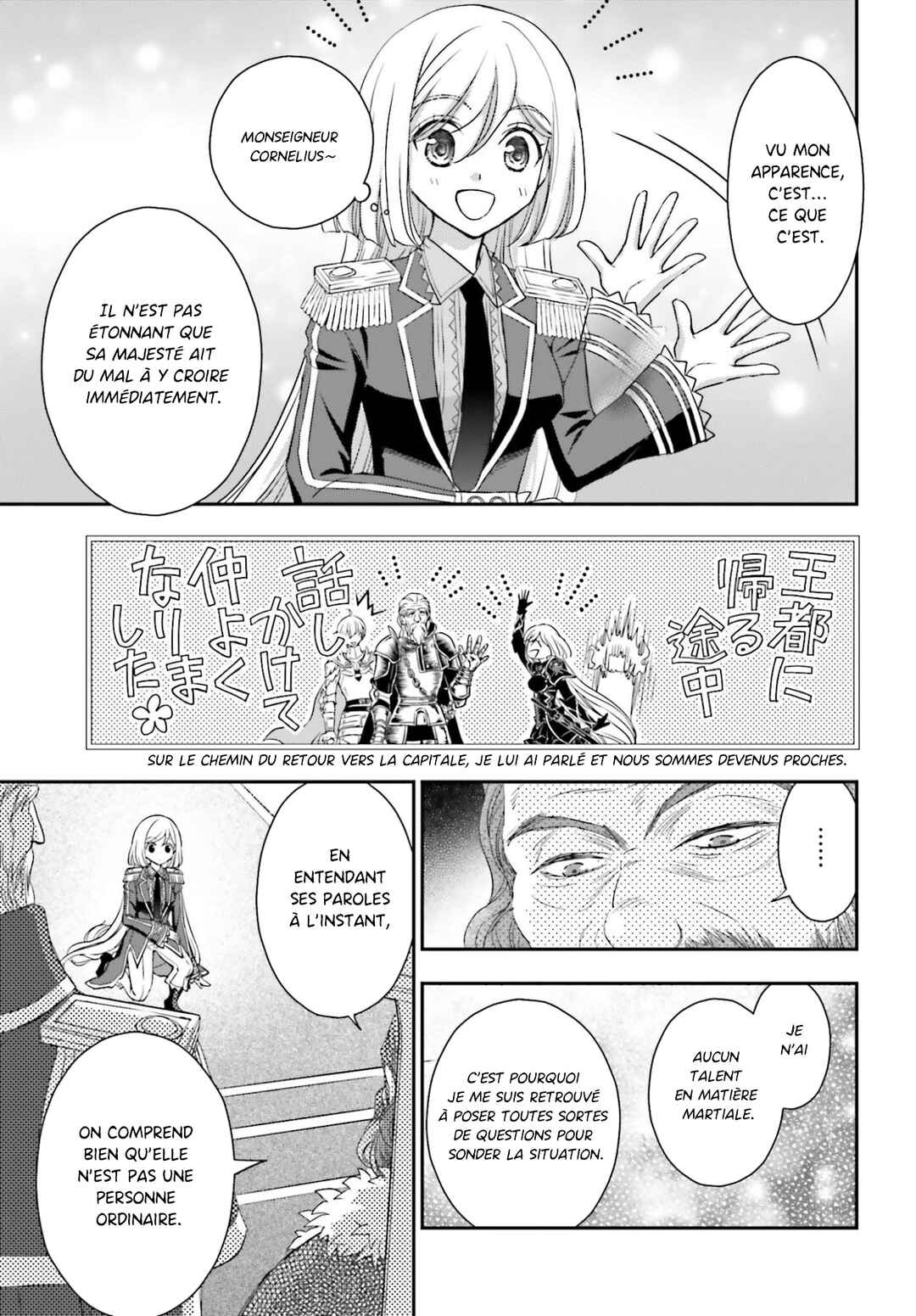 Shinigami ni Sodaterareta Shoujo wa Shikkoku no Tsurugi o Mune ni Idaku Chapter 57.2 - Page 6
