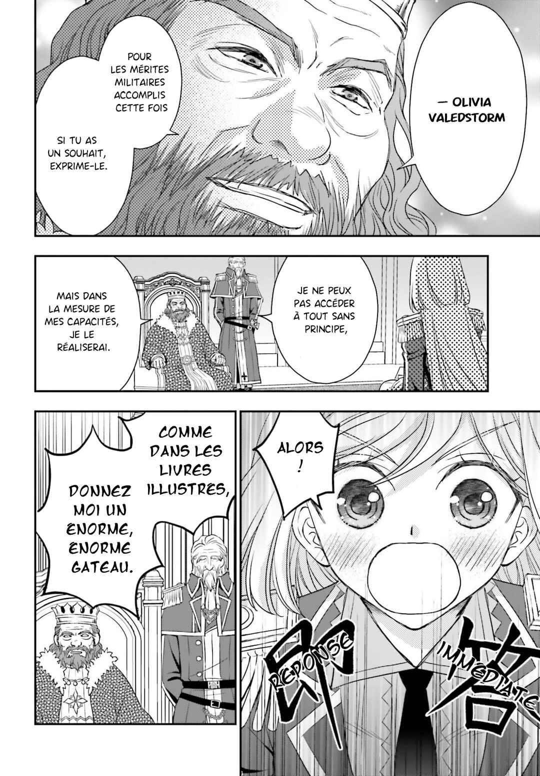 Shinigami ni Sodaterareta Shoujo wa Shikkoku no Tsurugi o Mune ni Idaku Chapter 57.2 - Page 7