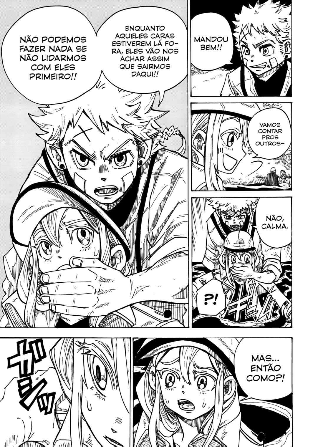 Shuiro no Kamen Chapter 11 - Page 12