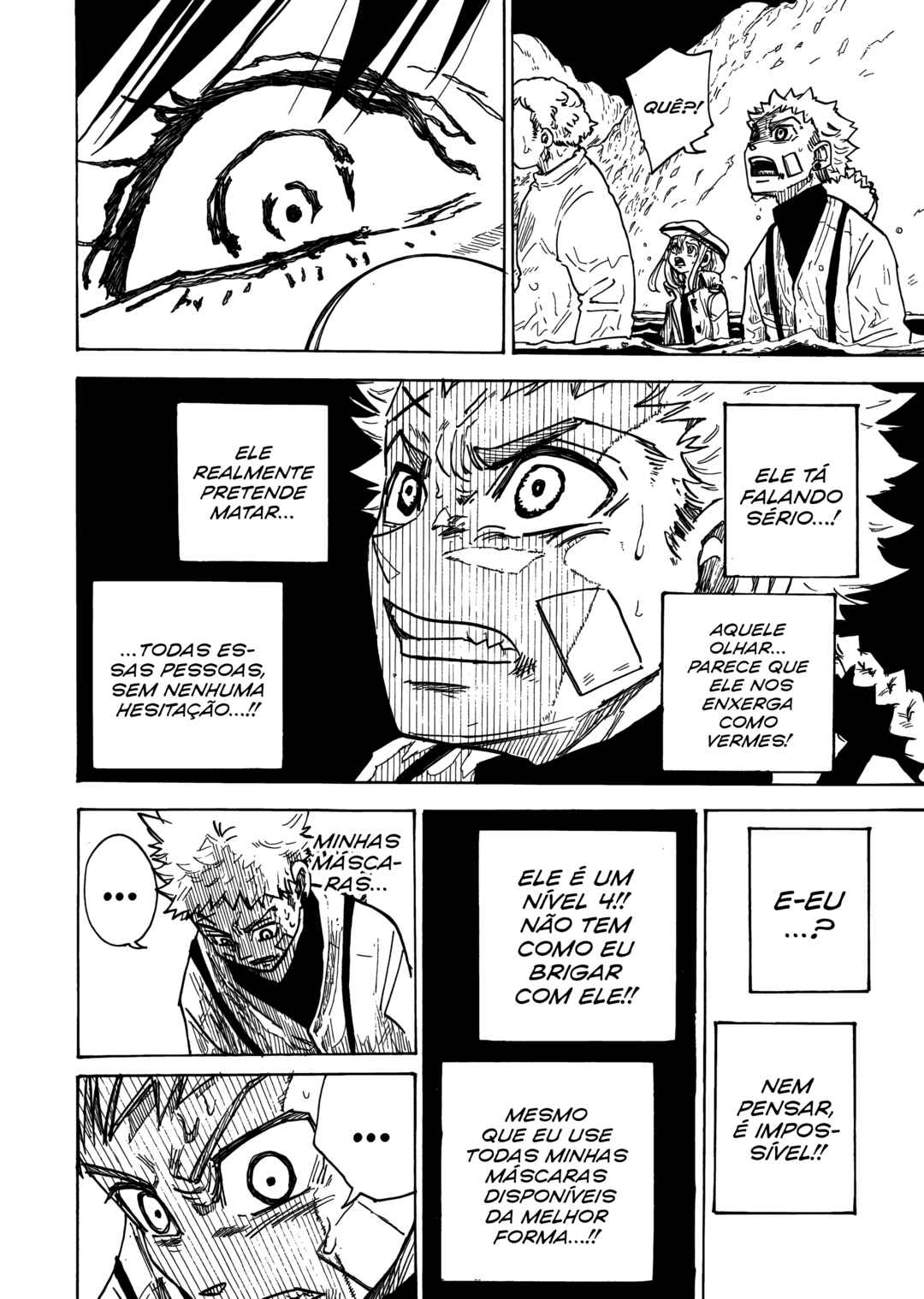 Shuiro no Kamen Chapter 11 - Page 7