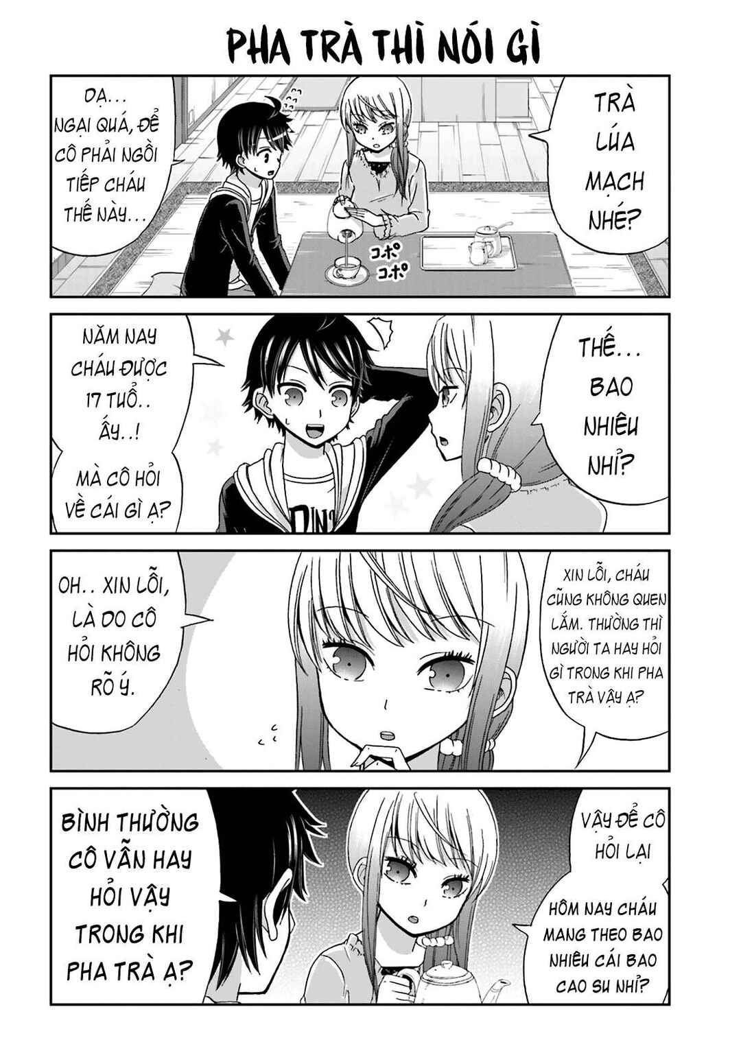 Boku no Kanojo ga Majime Sugiru Shojo Bitch na Ken Chapter 16 - Page 2