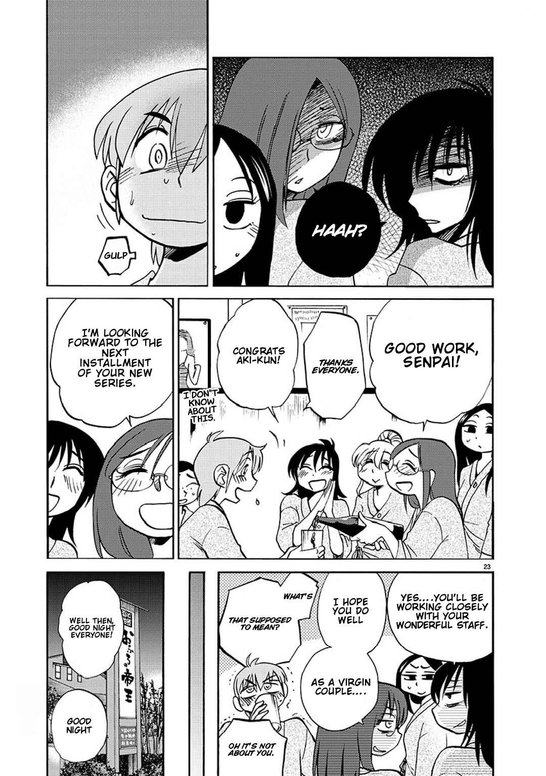 Rakujitsu no Pathos Chapter 91 - Page 24