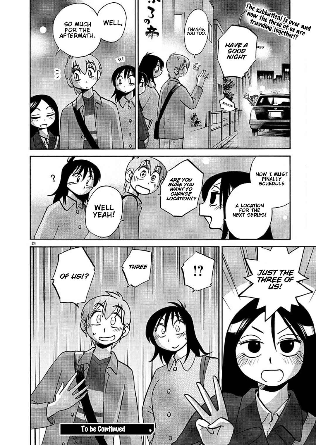 Rakujitsu no Pathos Chapter 91 - Page 25