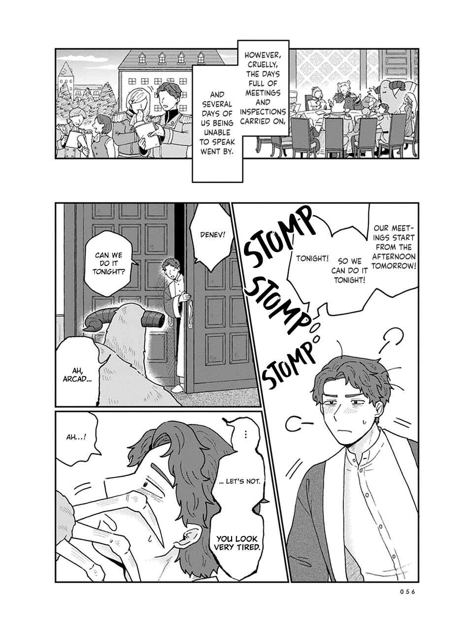 Our Happy Political Marriage Chapter 2 - Page 15