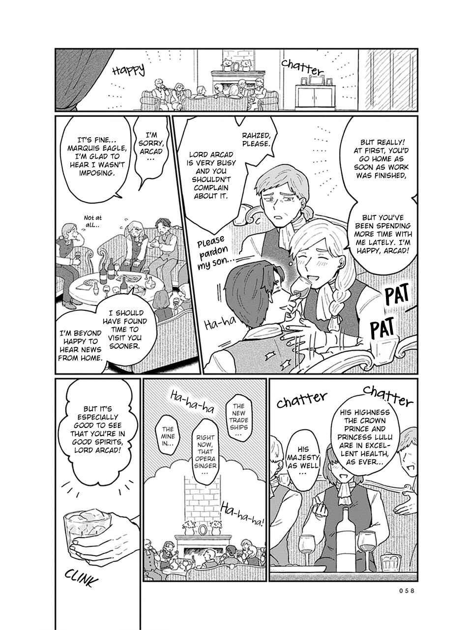 Our Happy Political Marriage Chapter 2 - Page 17