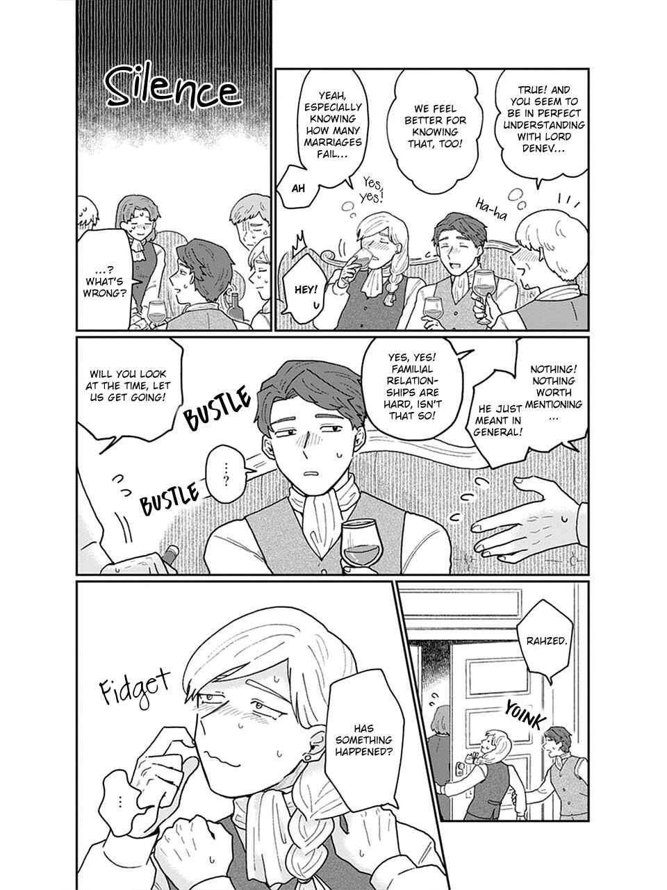 Our Happy Political Marriage Chapter 2 - Page 18