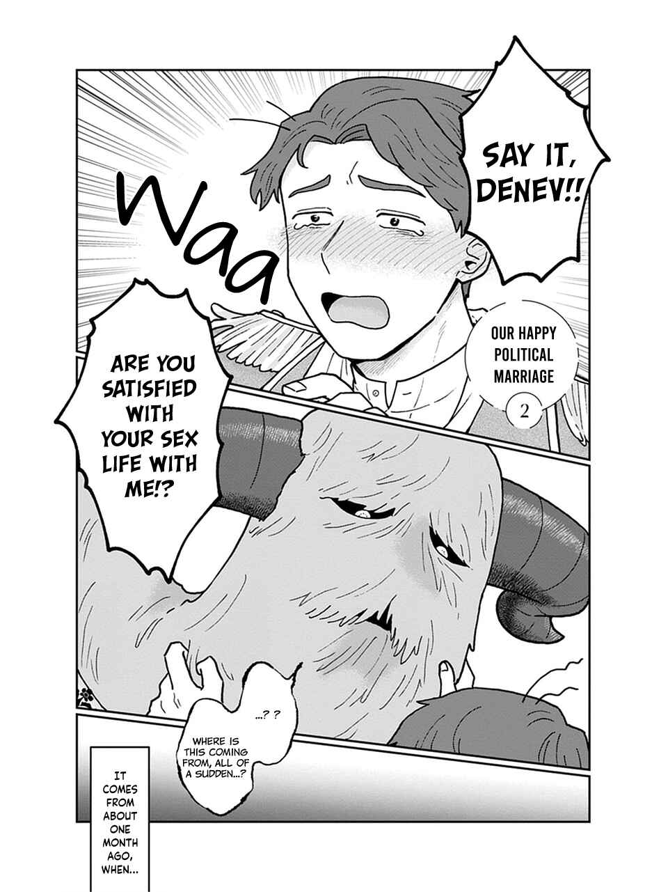 Our Happy Political Marriage Chapter 2 - Page 2